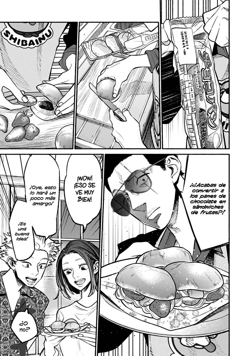 Read Gokushufudou ES Manga Online