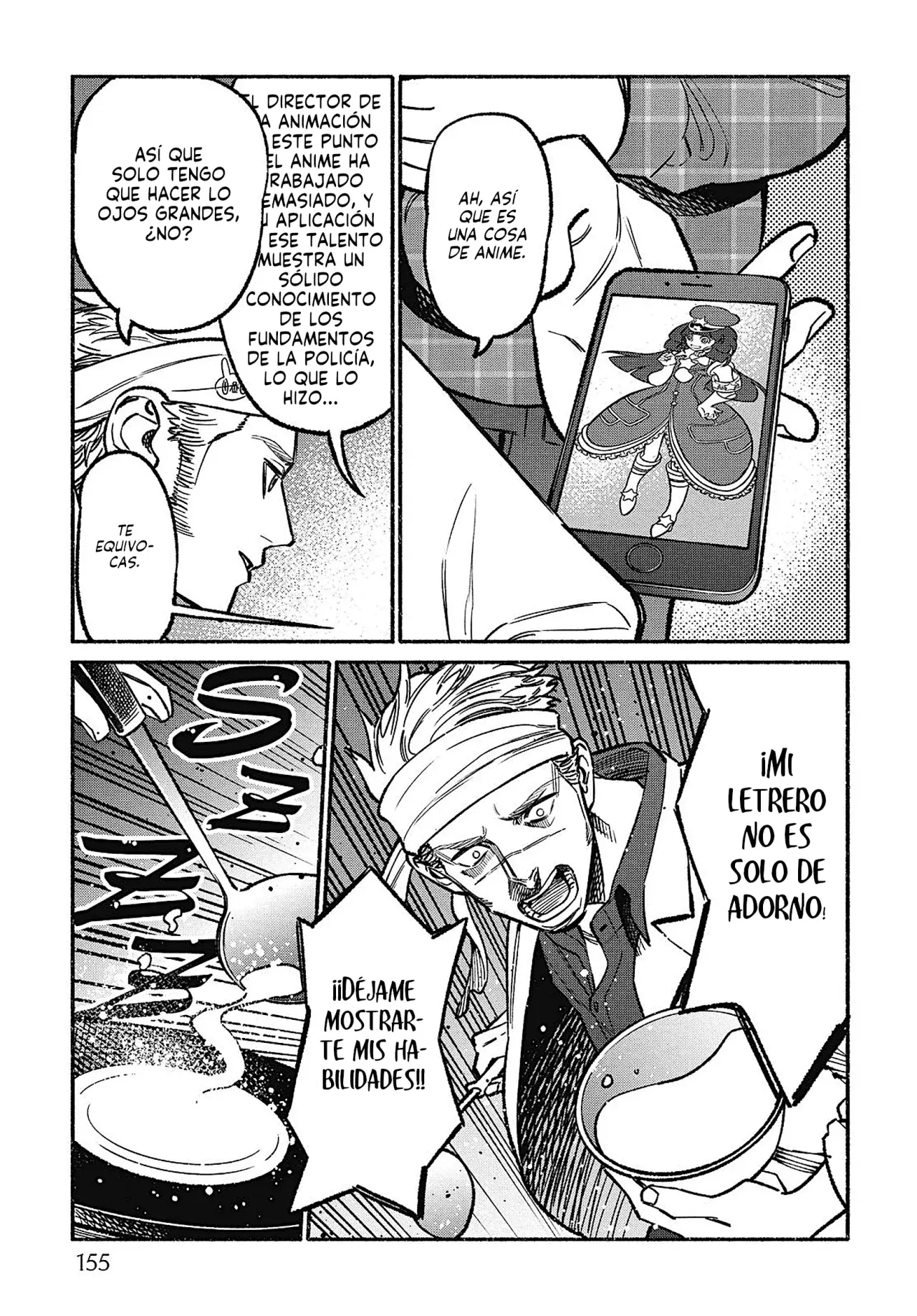 Read Gokushufudou ES Manga Online