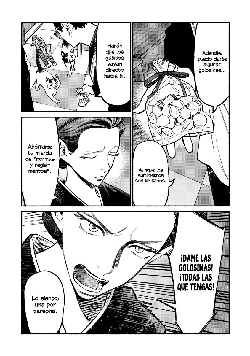 Read Gokushufudou ES Manga Online