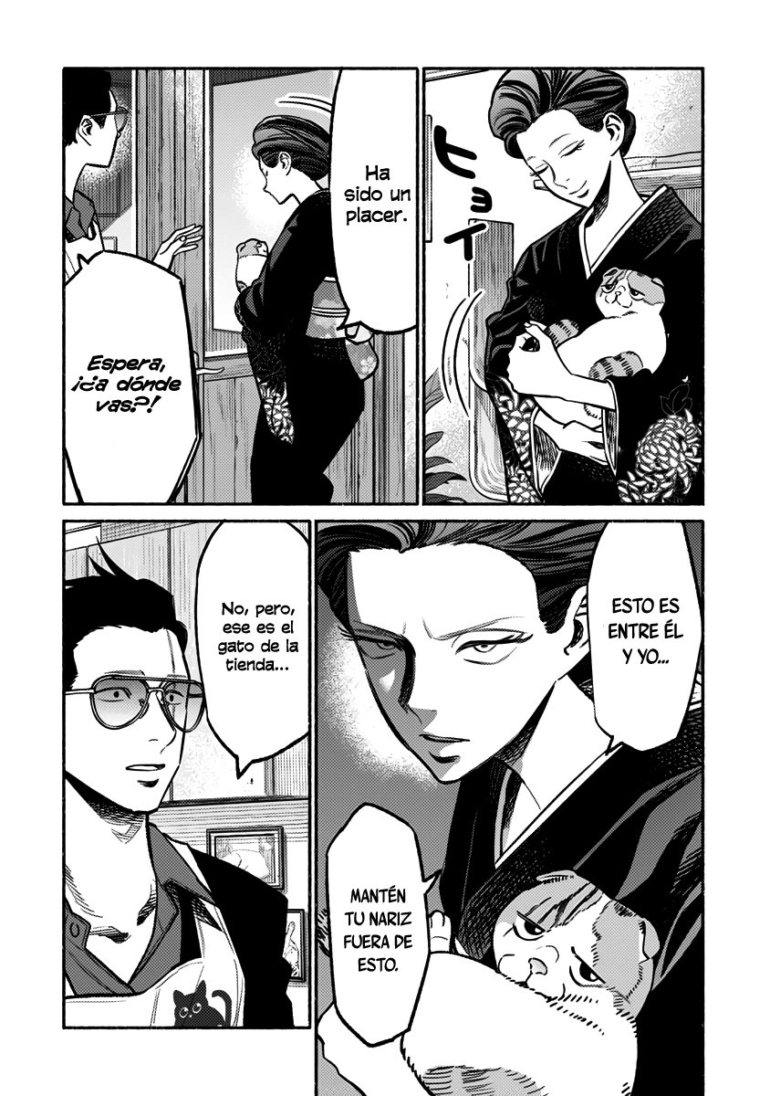Read Gokushufudou ES Manga Online