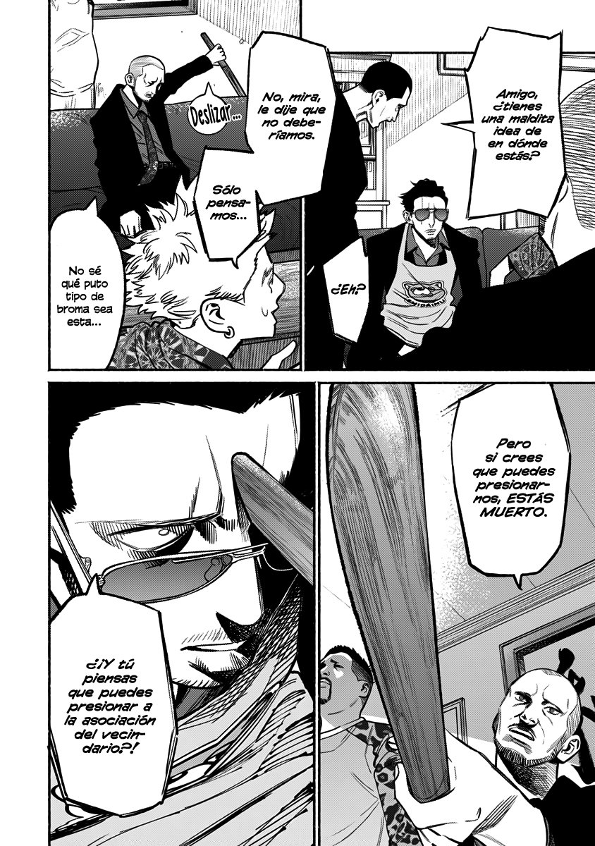 Read Gokushufudou ES Manga Online