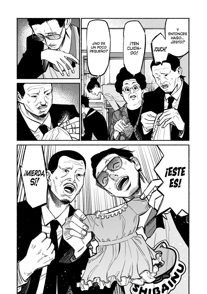 Read Gokushufudou ES Manga Online