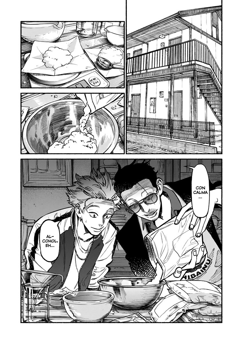 Read Gokushufudou ES Manga Online