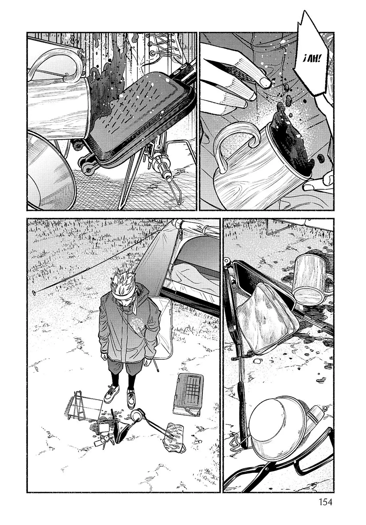Read Gokushufudou ES Manga Online