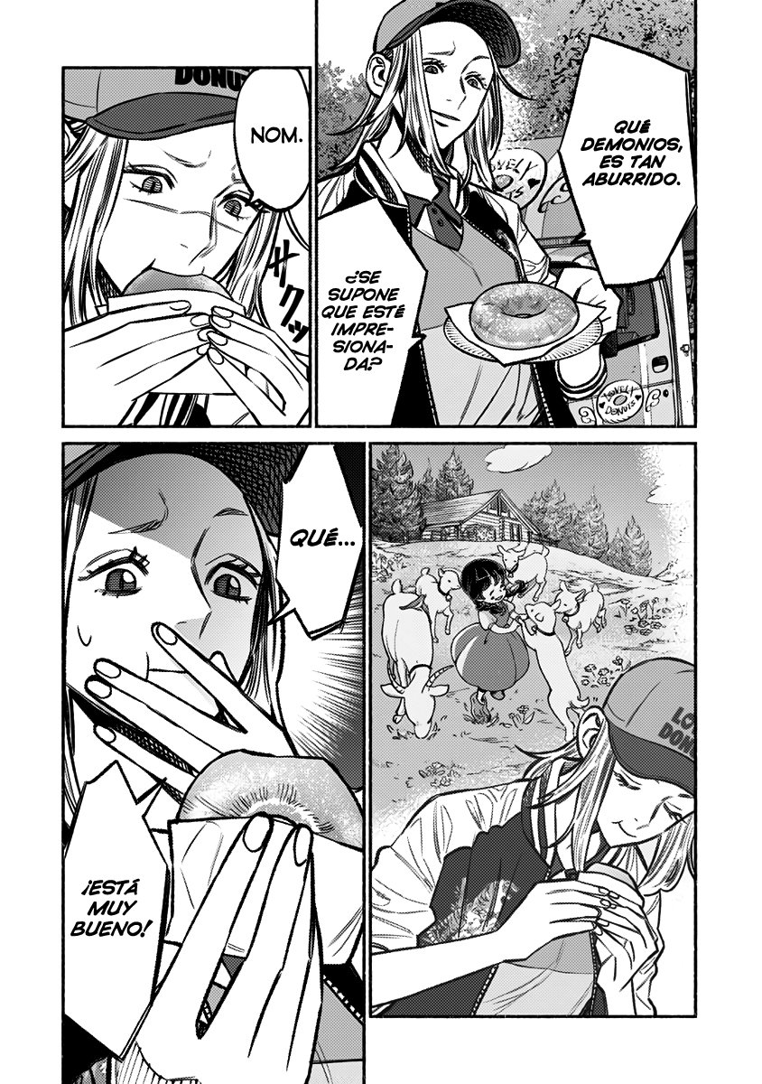 Read Gokushufudou ES Manga Online