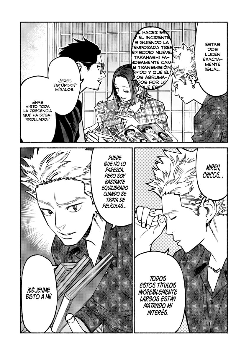 Read Gokushufudou ES Manga Online