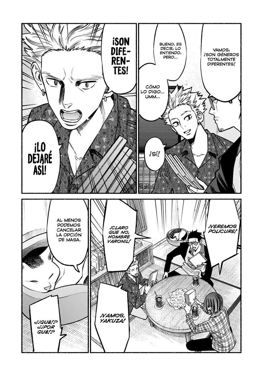 Read Gokushufudou ES Manga Online