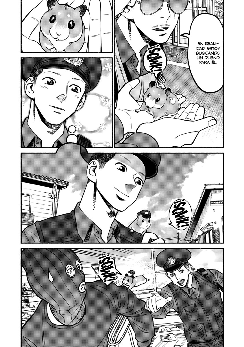 Read Gokushufudou ES Manga Online