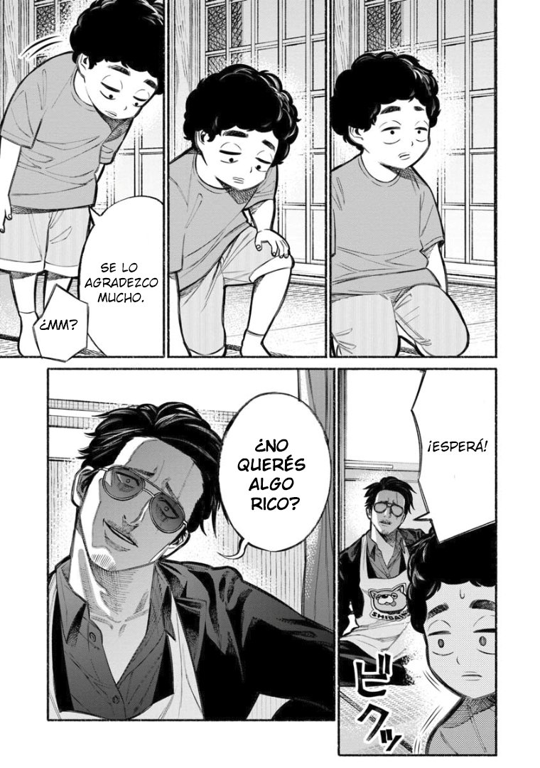 Read Gokushufudou ES Manga Online