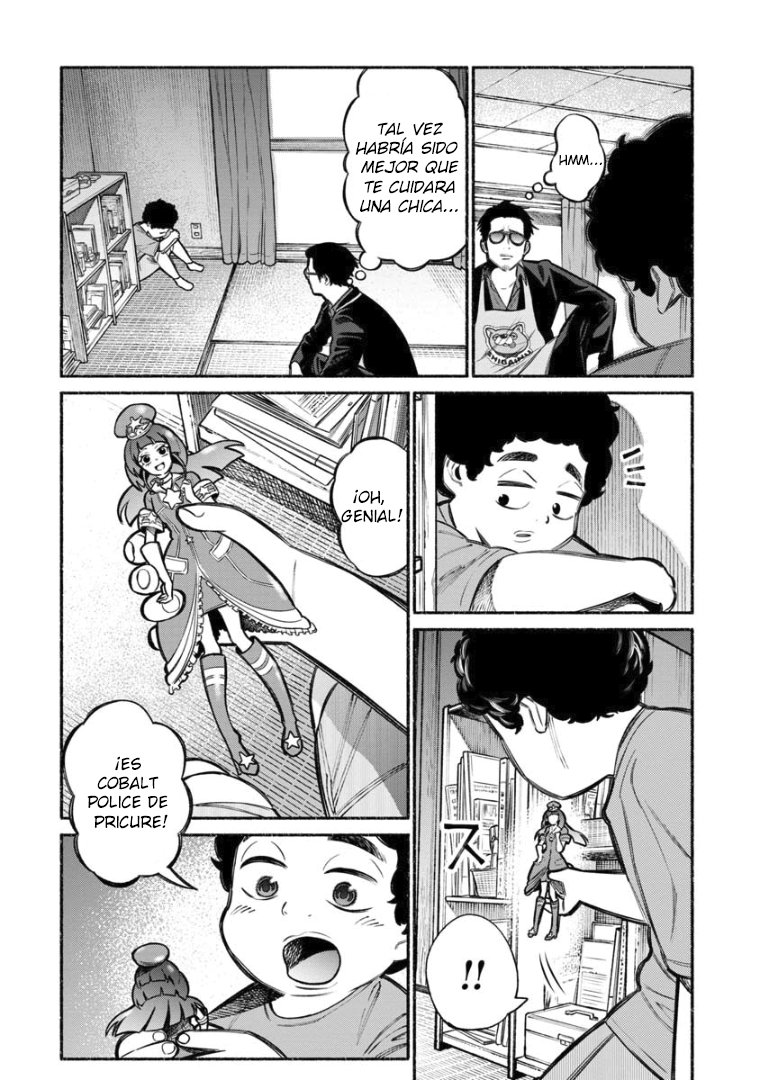 Read Gokushufudou ES Manga Online