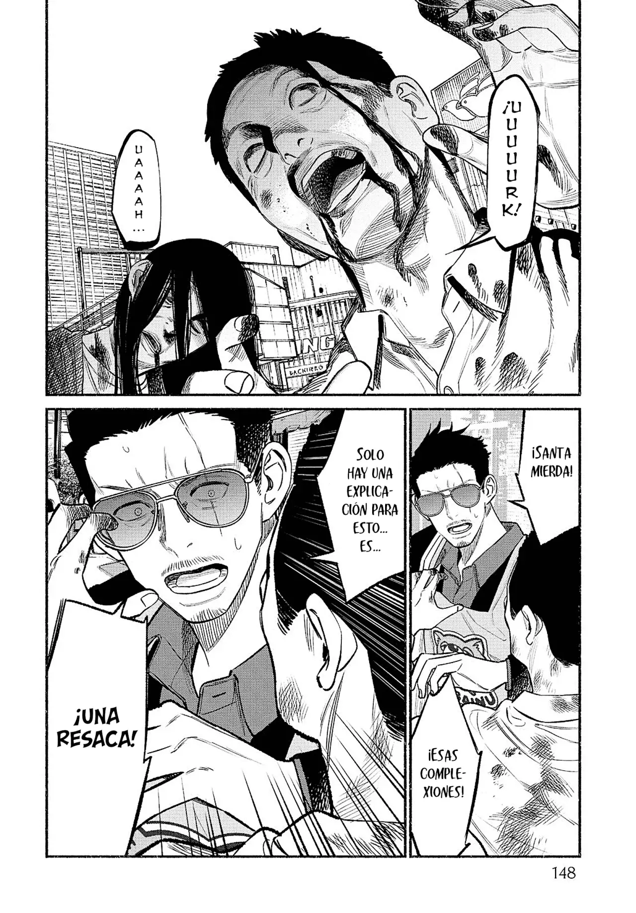 Read Gokushufudou ES Manga Online