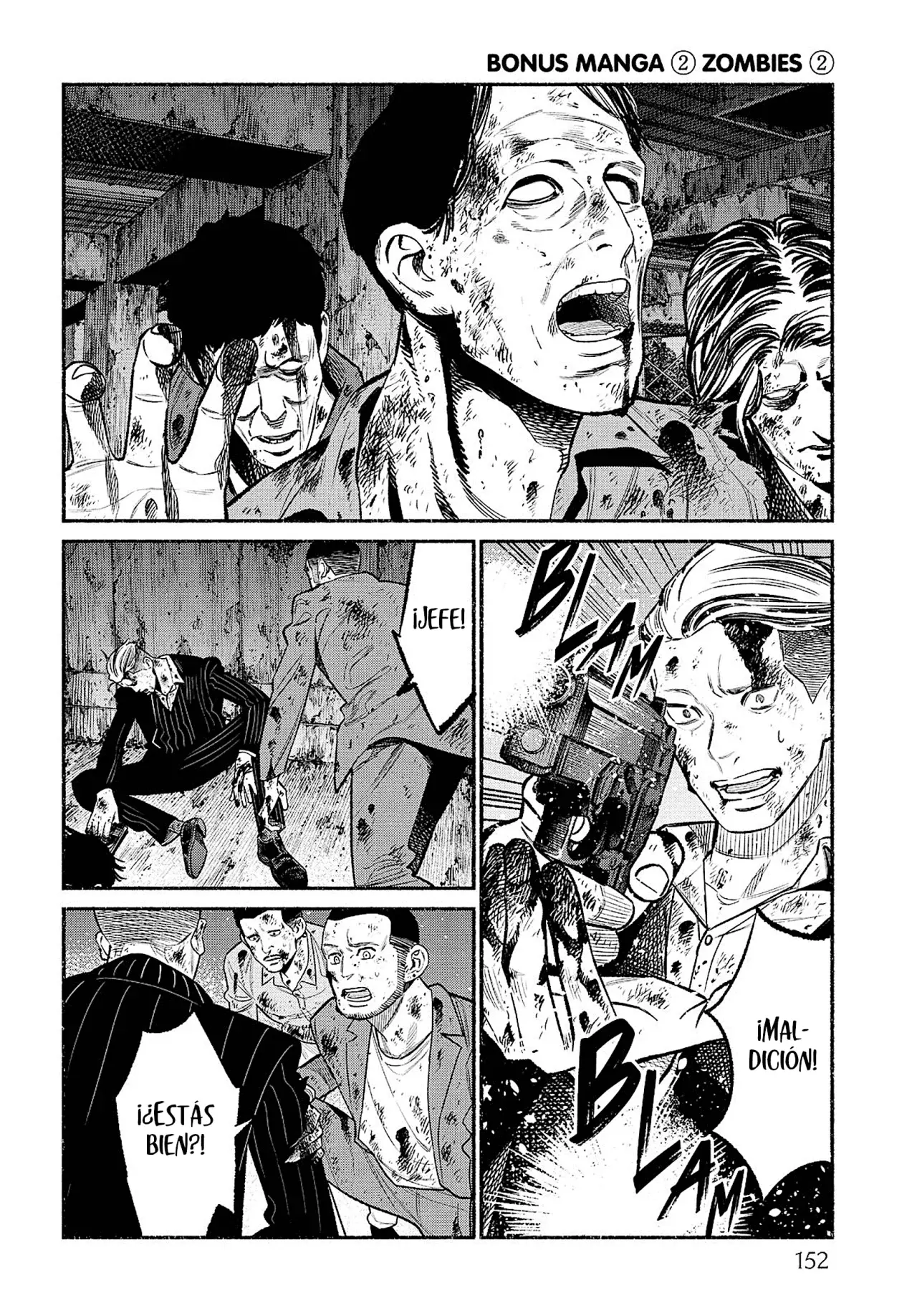Read Gokushufudou ES Manga Online
