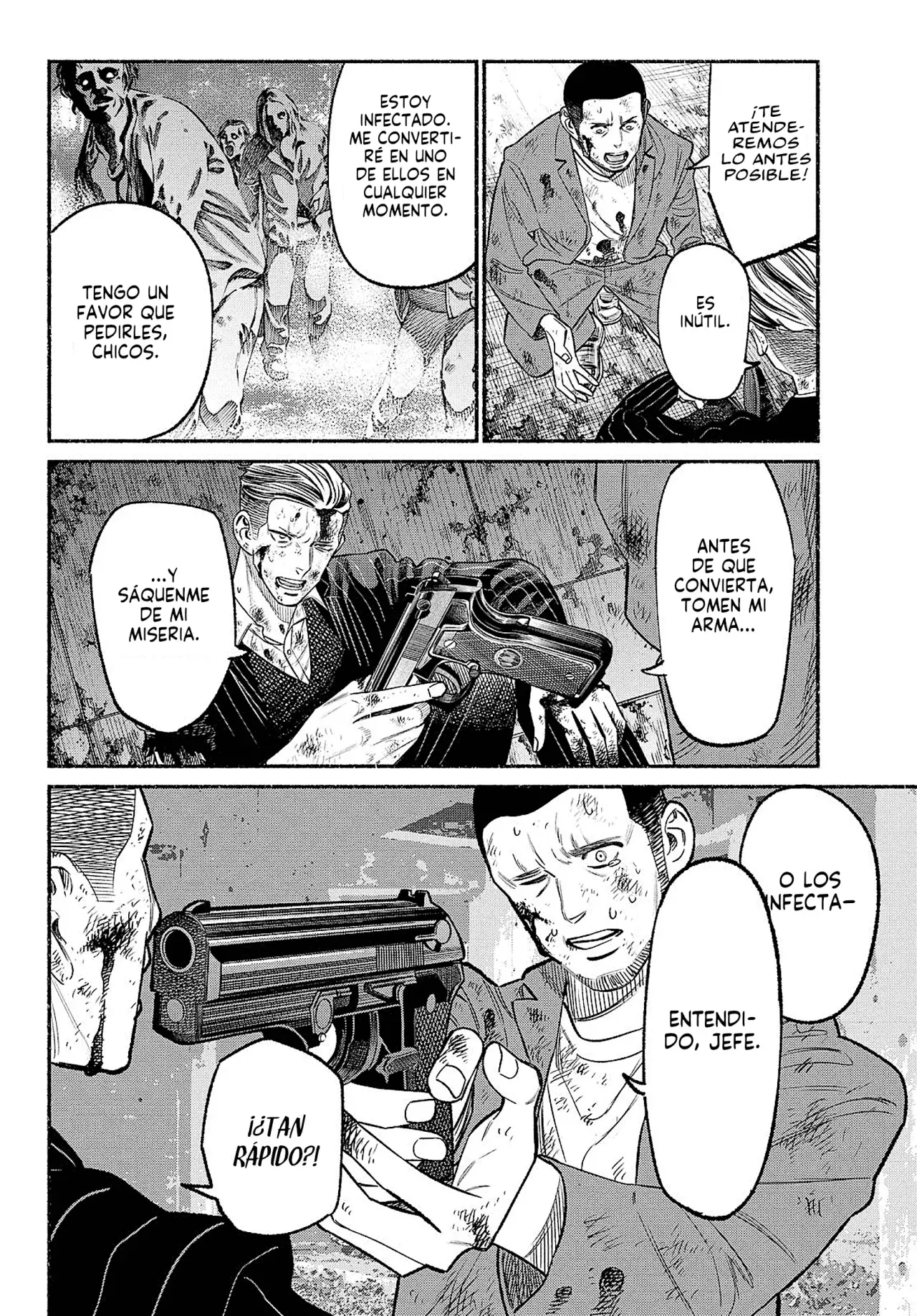 Read Gokushufudou ES Manga Online