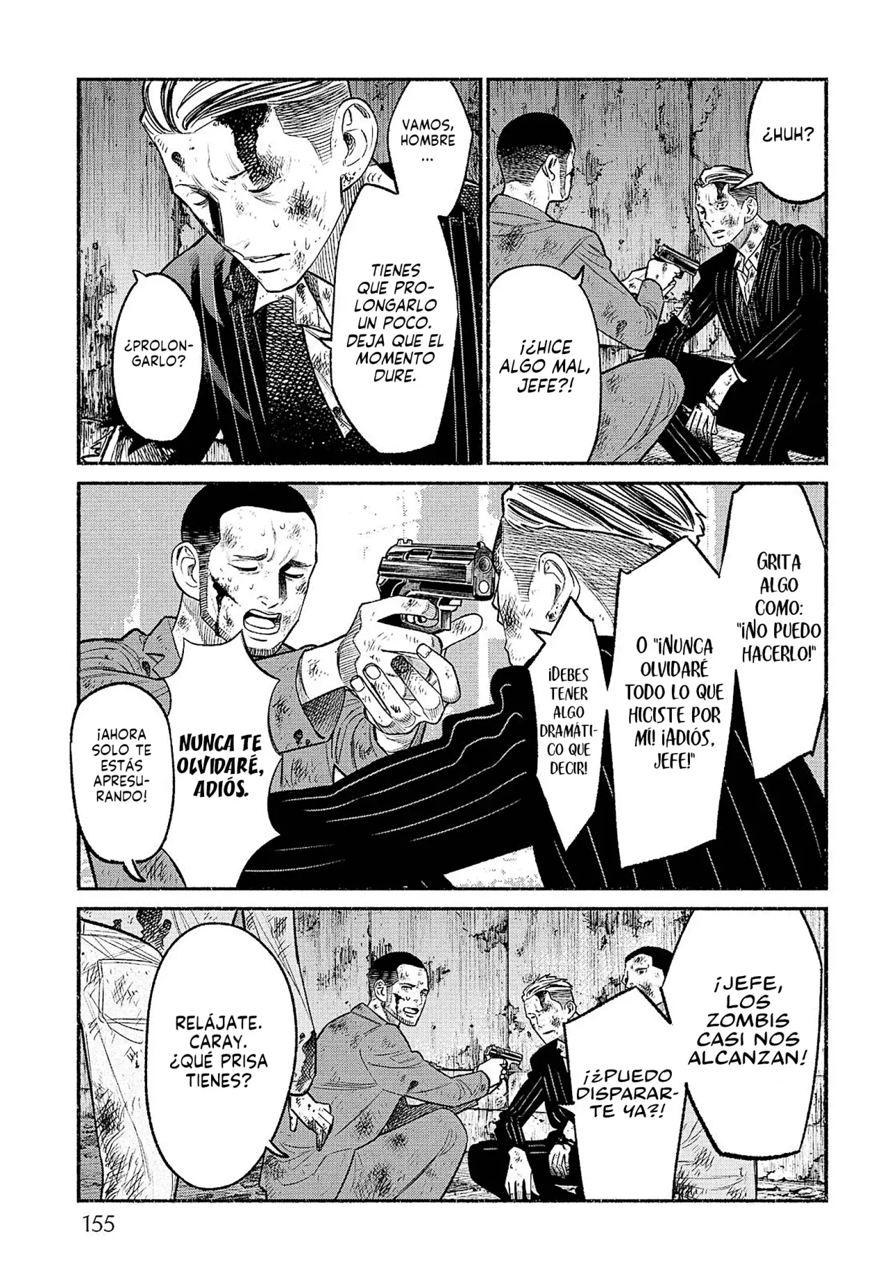 Read Gokushufudou ES Manga Online