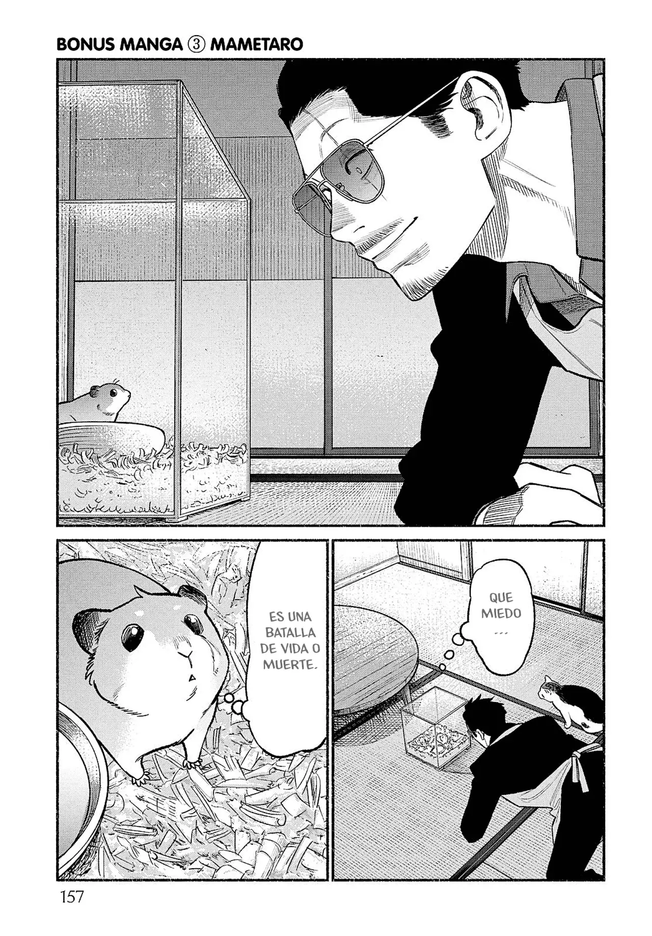 Read Gokushufudou ES Manga Online