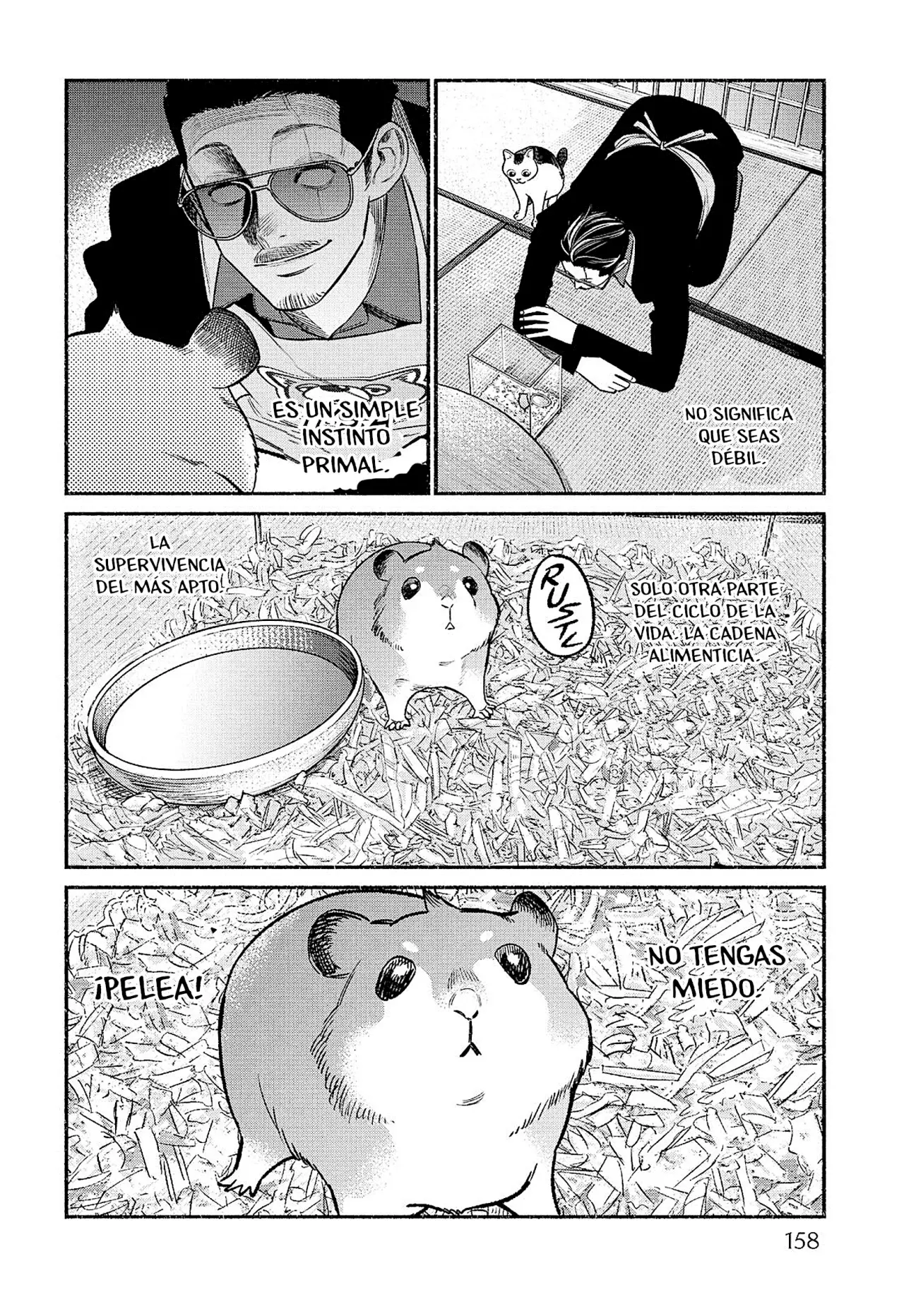 Read Gokushufudou ES Manga Online