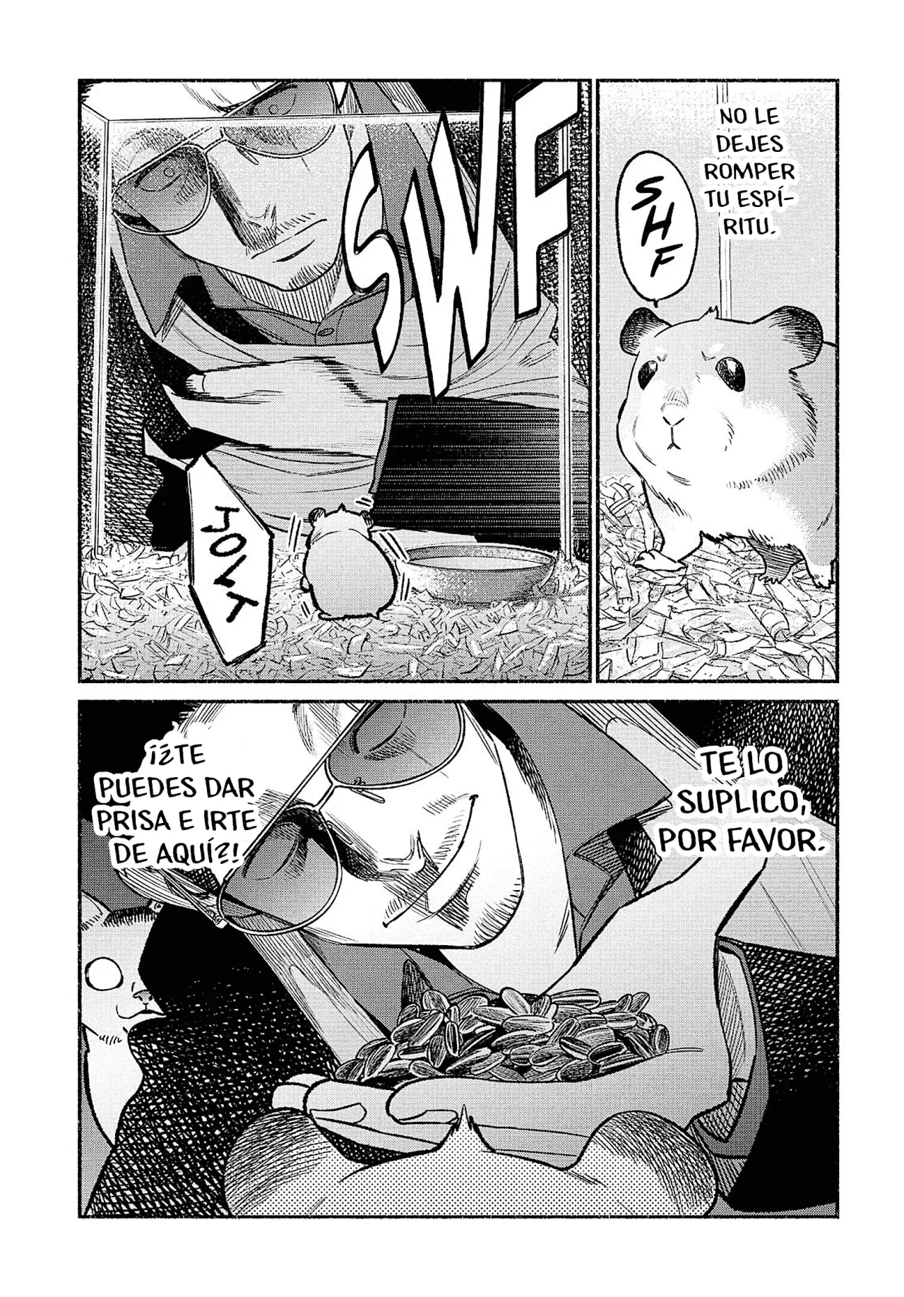 Read Gokushufudou ES Manga Online