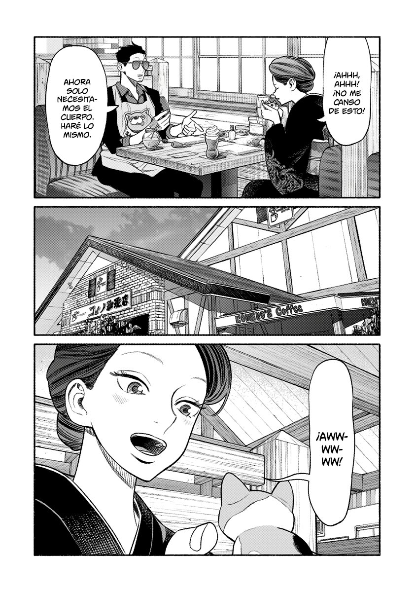 Read Gokushufudou ES Manga Online