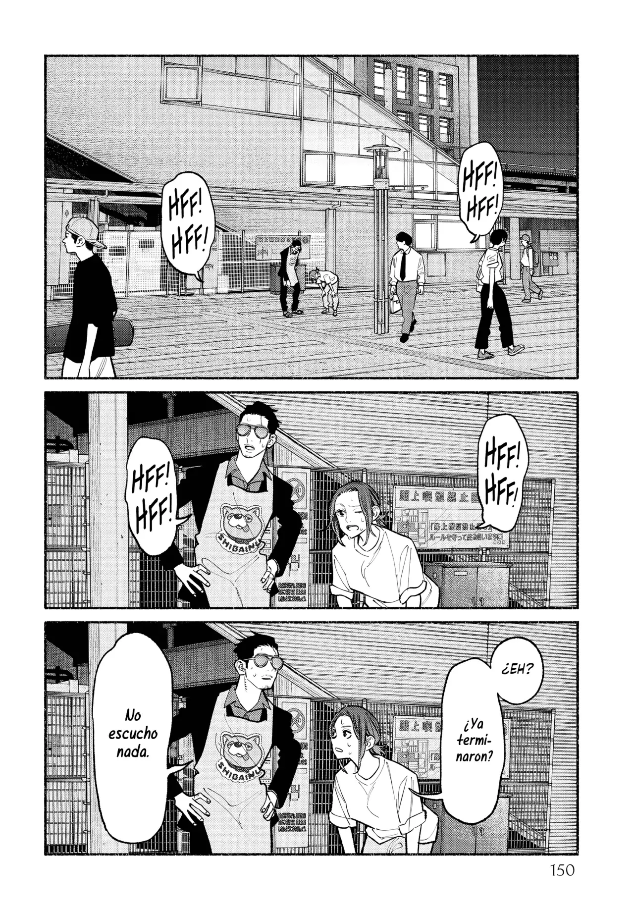 Read Gokushufudou ES Manga Online
