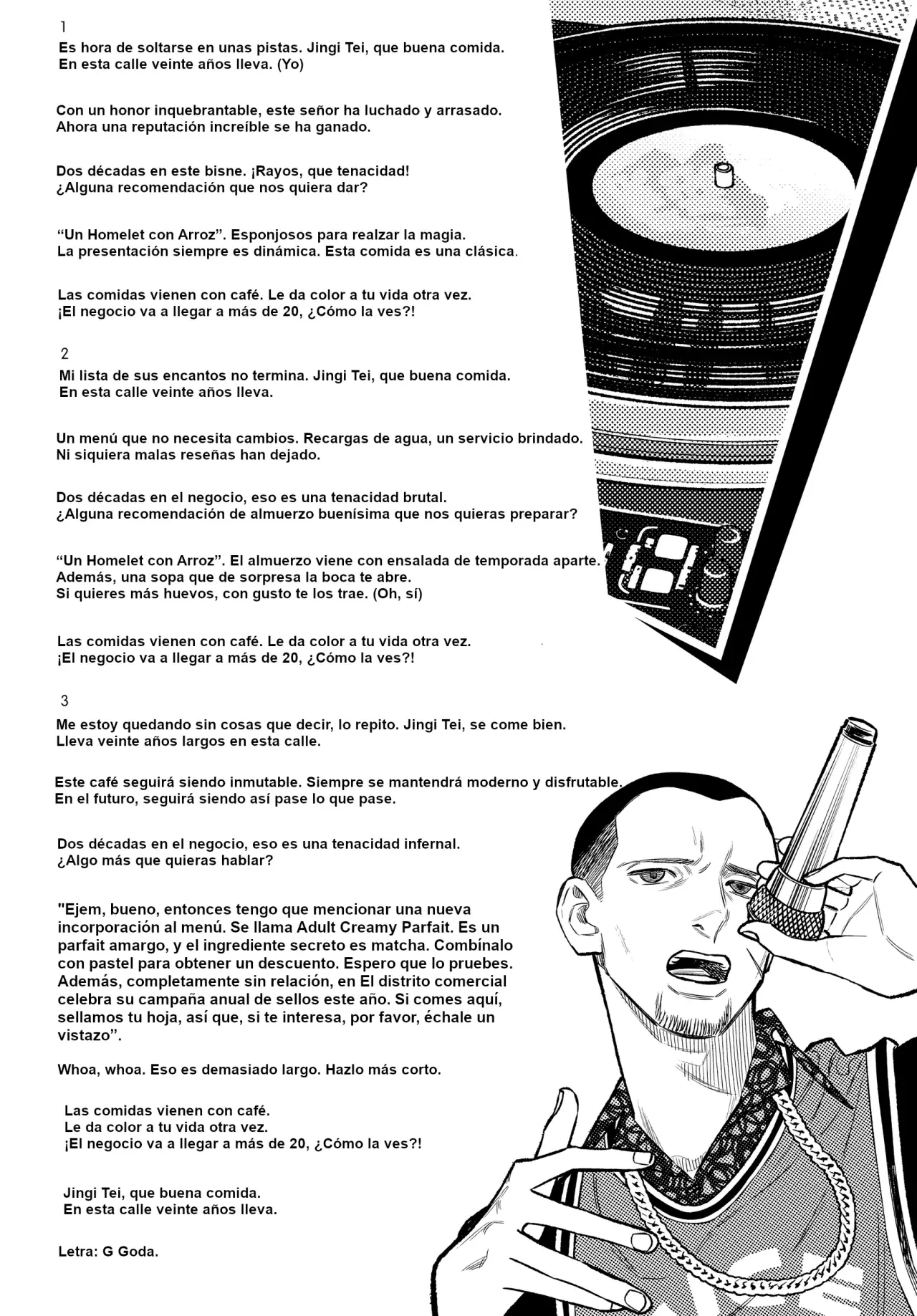 Read Gokushufudou ES Manga Online
