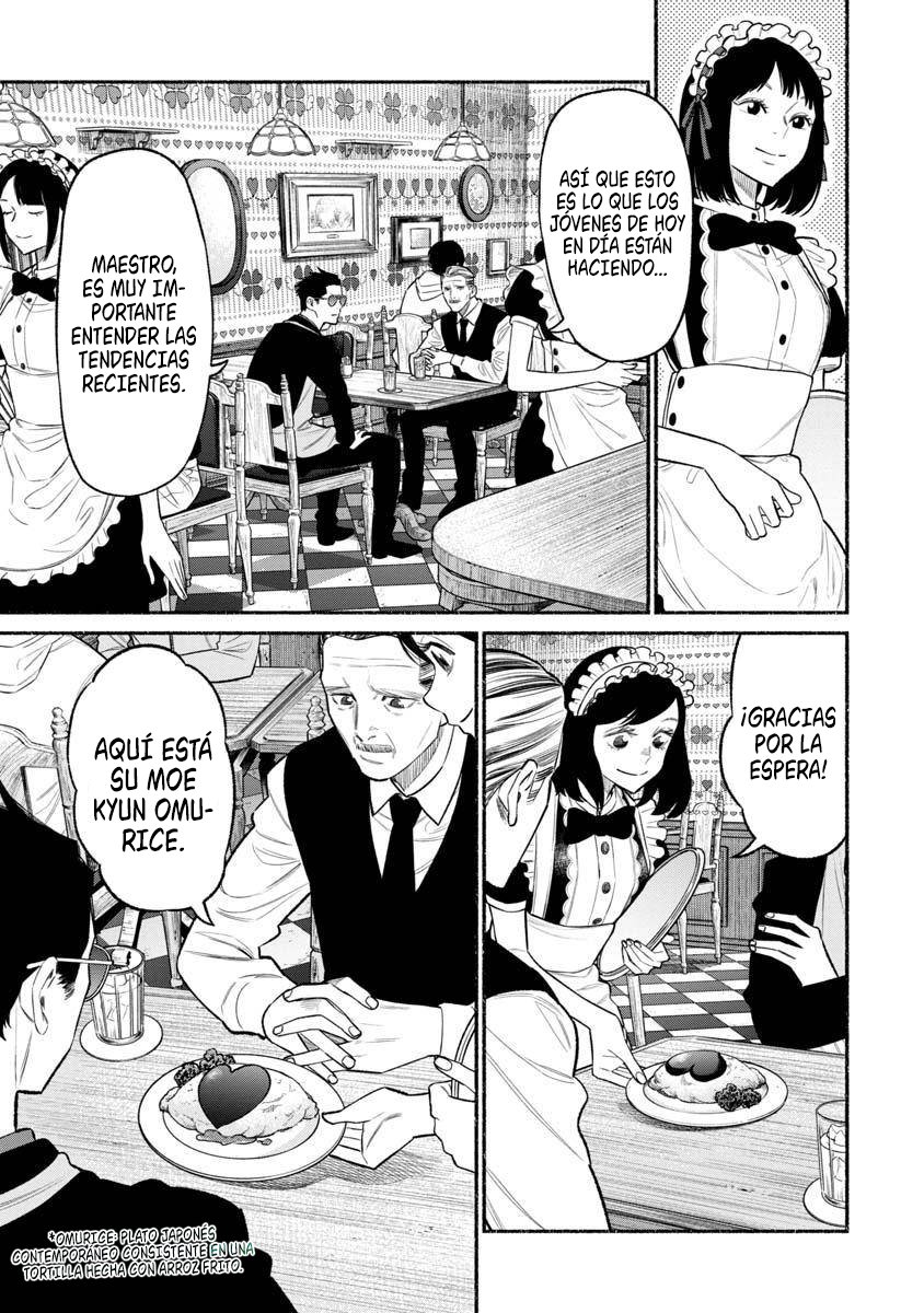 Read Gokushufudou ES Manga Online