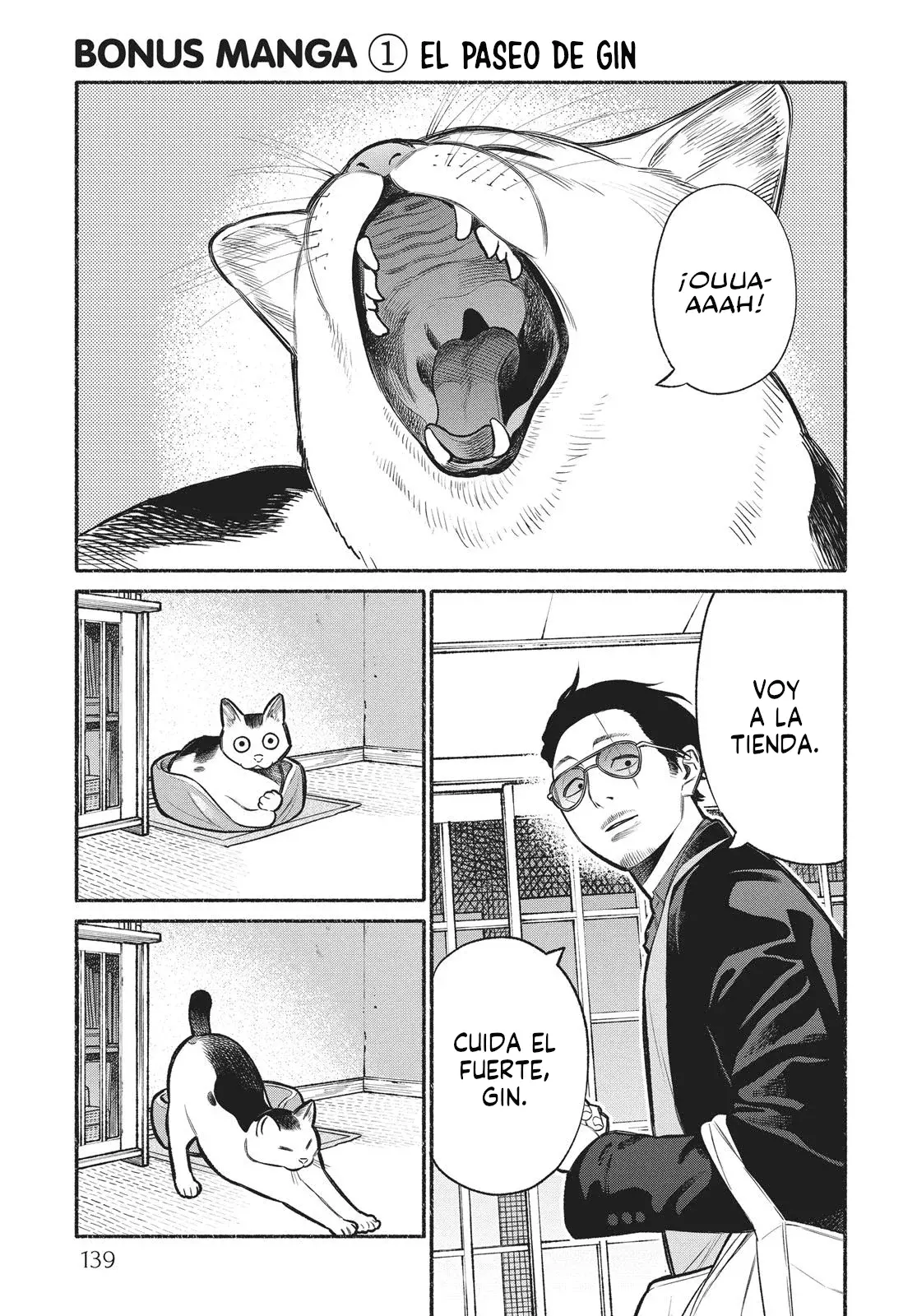 Read Gokushufudou ES Manga Online