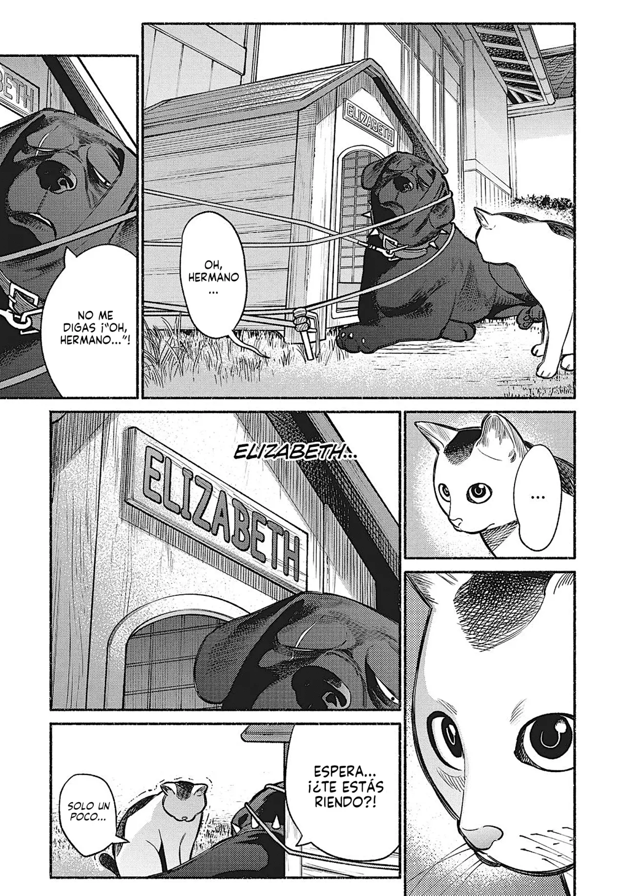 Read Gokushufudou ES Manga Online