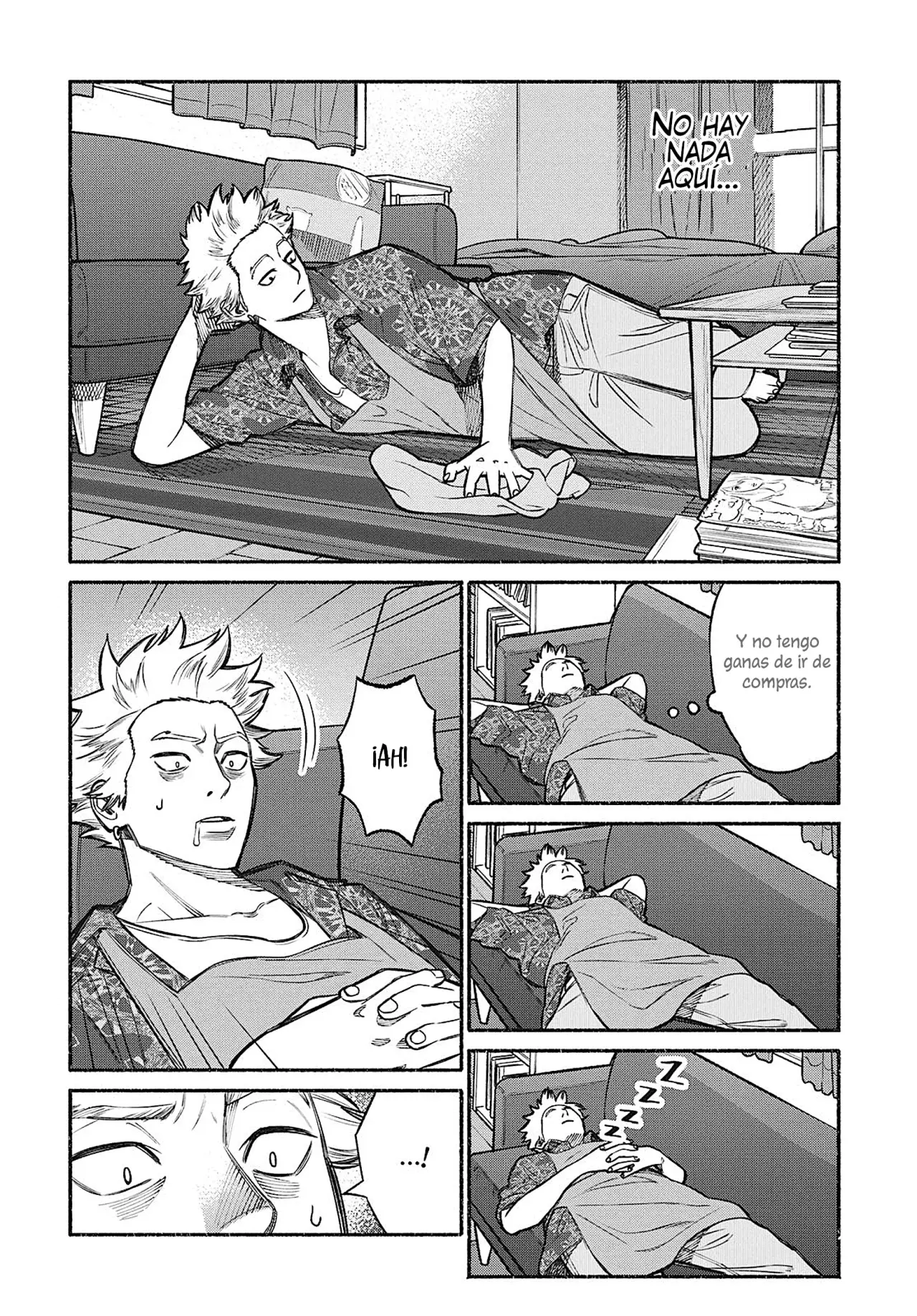 Read Gokushufudou ES Manga Online
