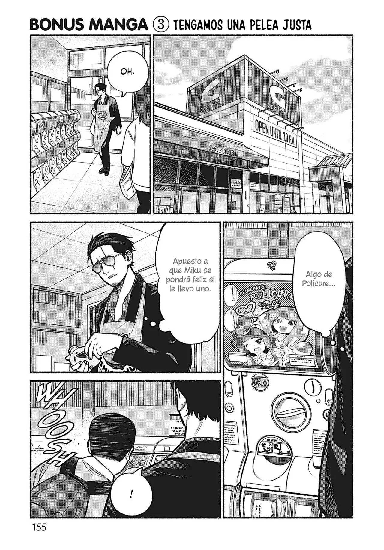 Read Gokushufudou ES Manga Online