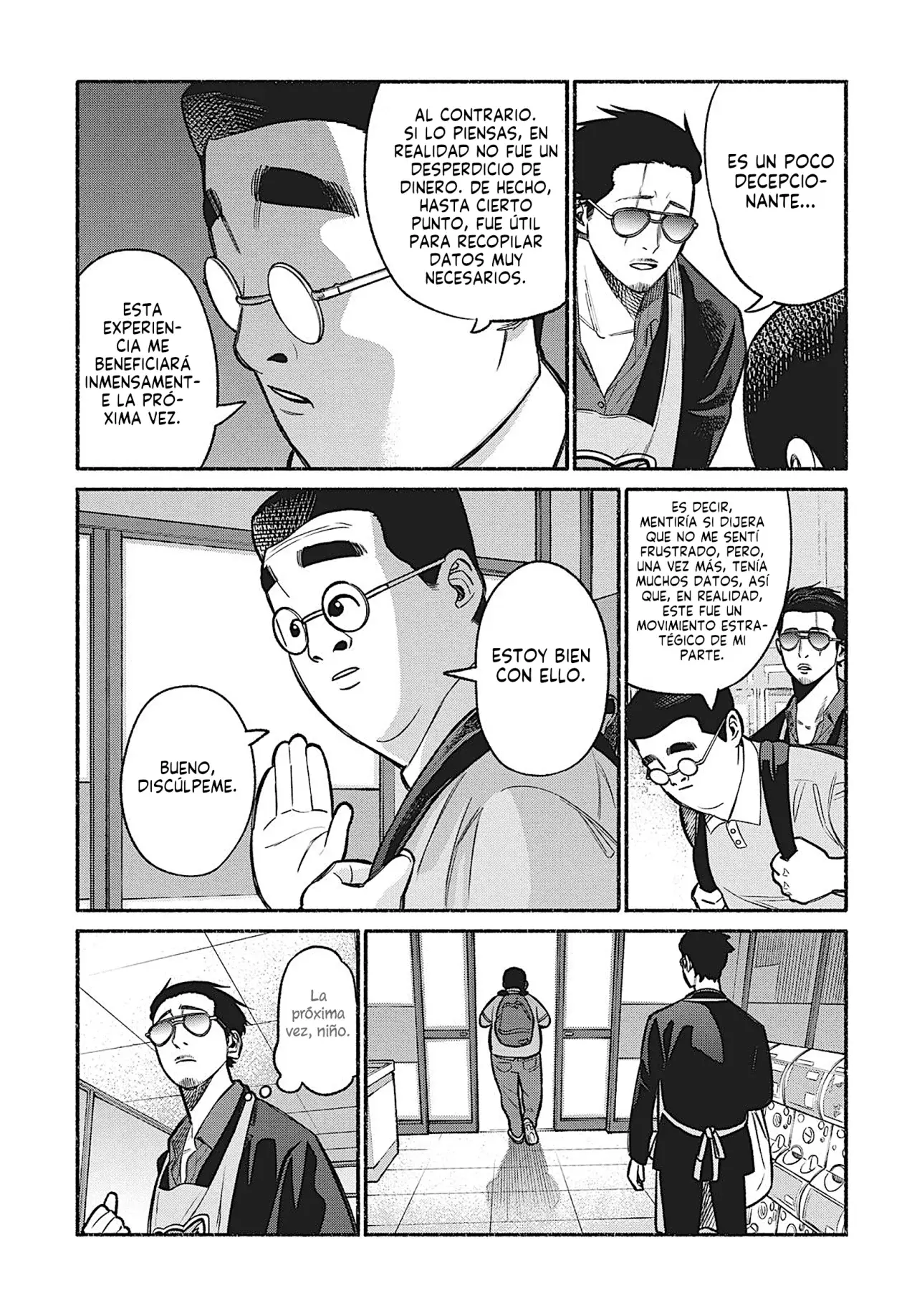 Read Gokushufudou ES Manga Online