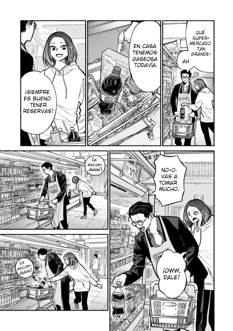 Read Gokushufudou ES Manga Online