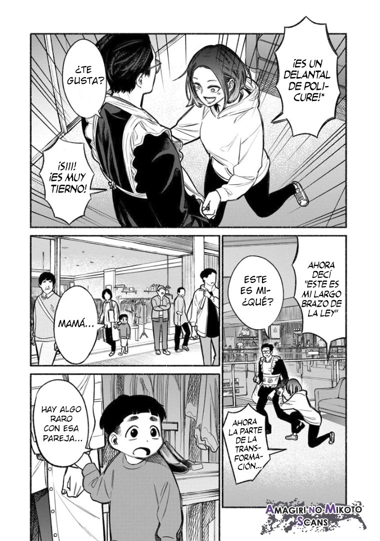Read Gokushufudou ES Manga Online
