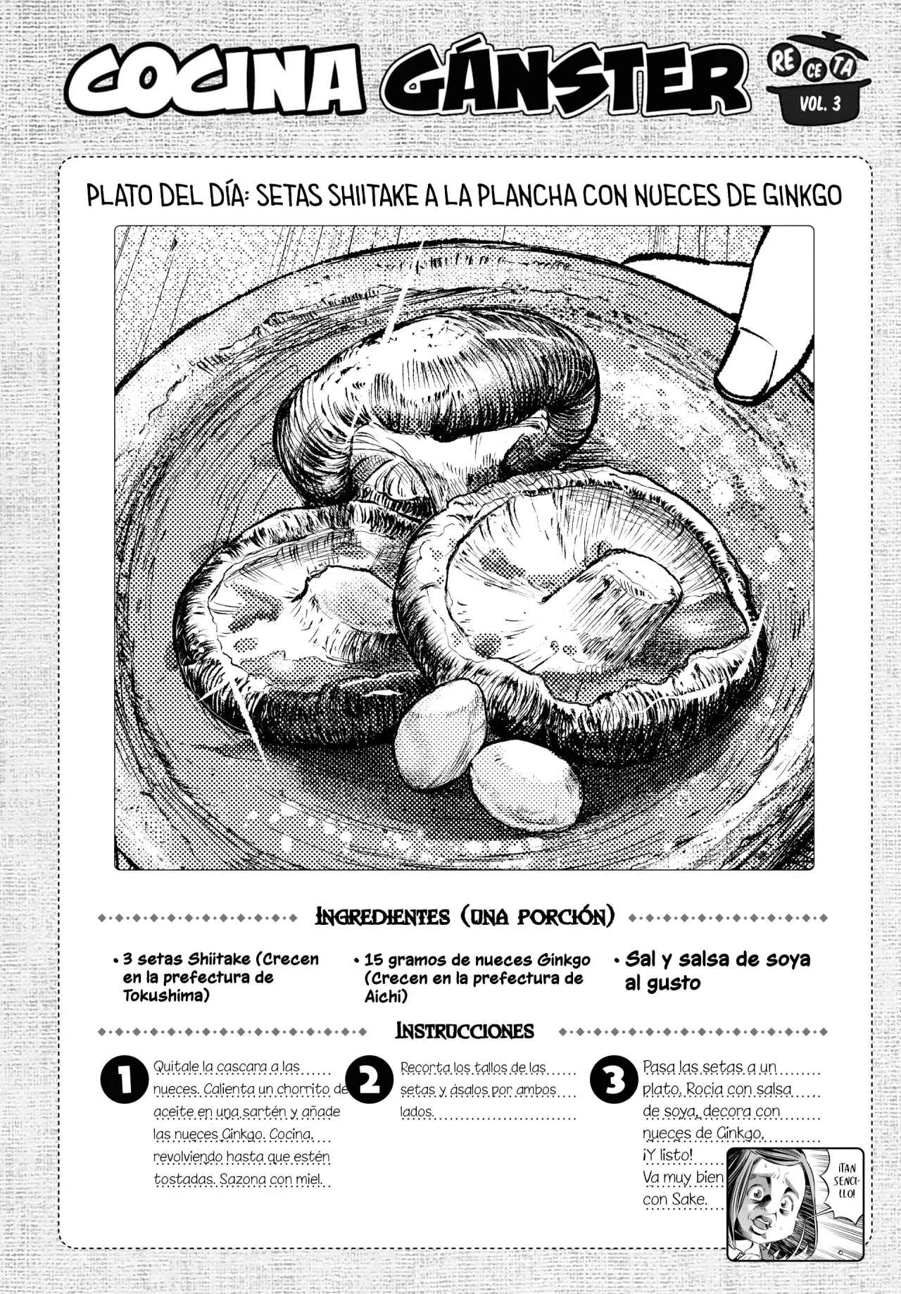 Read Gokushufudou ES Manga Online