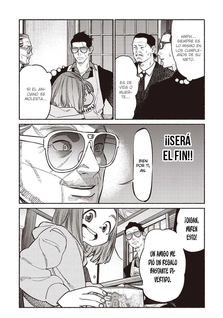Read Gokushufudou ES Manga Online