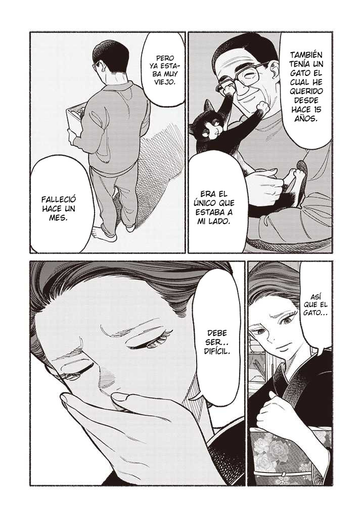 Read Gokushufudou ES Manga Online