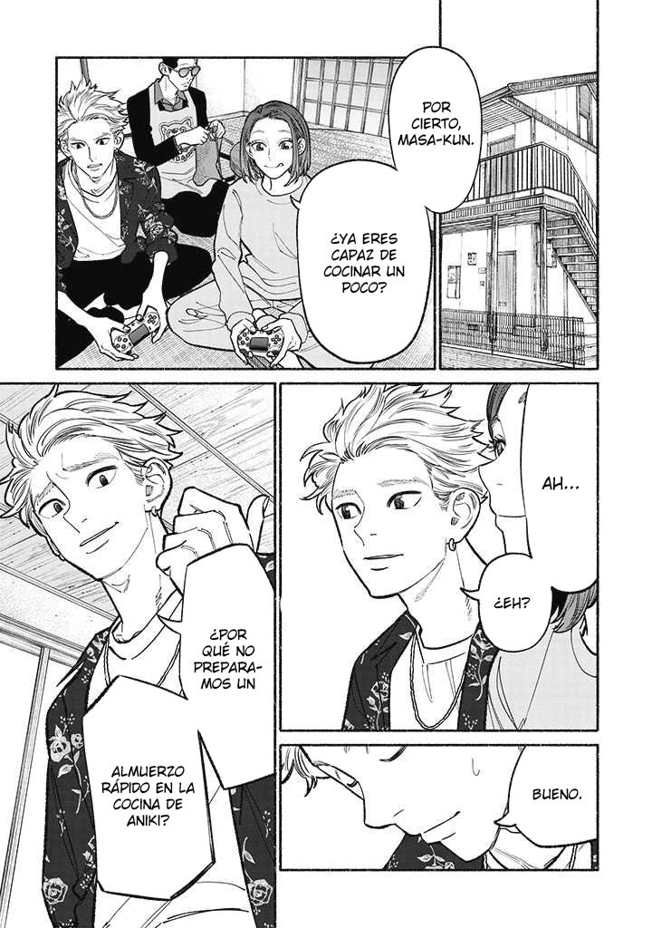 Read Gokushufudou ES Manga Online