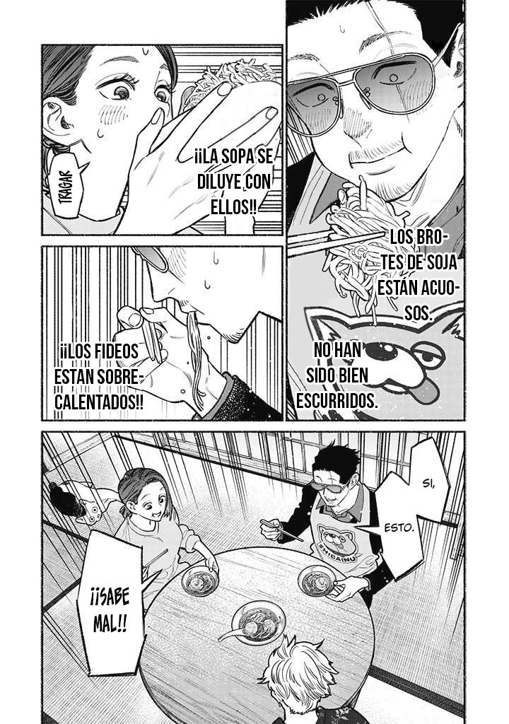 Read Gokushufudou ES Manga Online