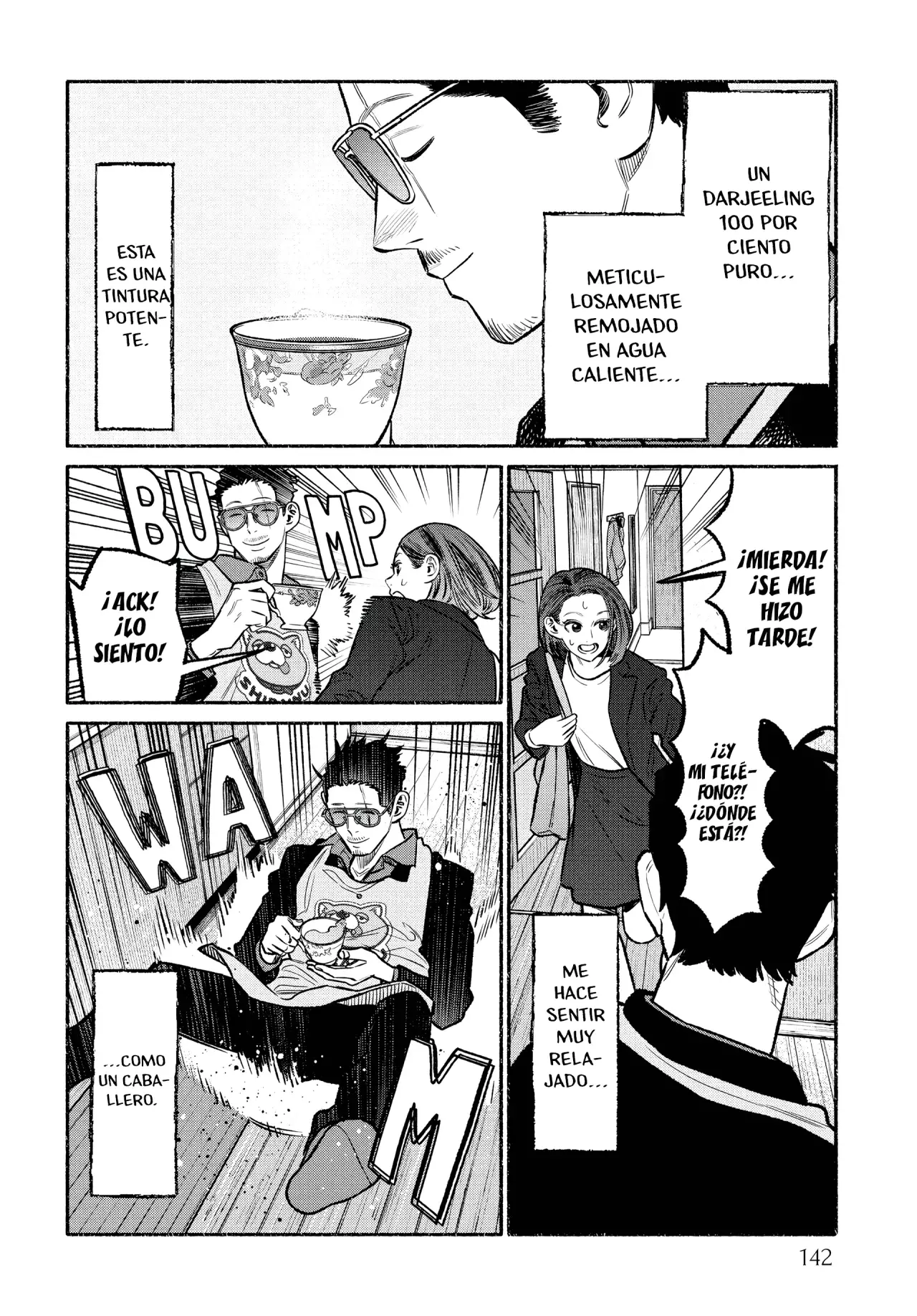 Read Gokushufudou ES Manga Online