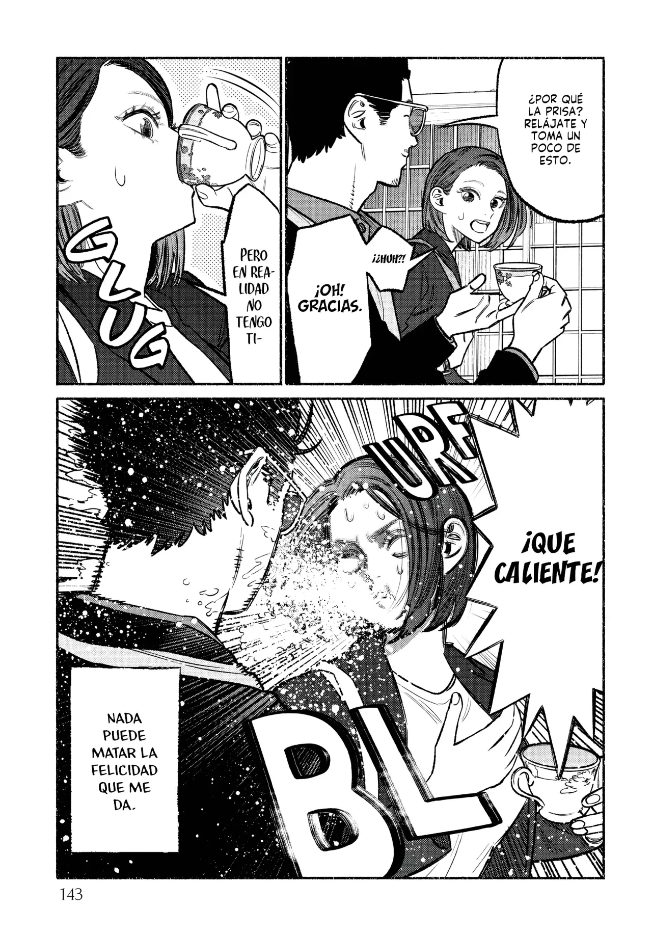 Read Gokushufudou ES Manga Online