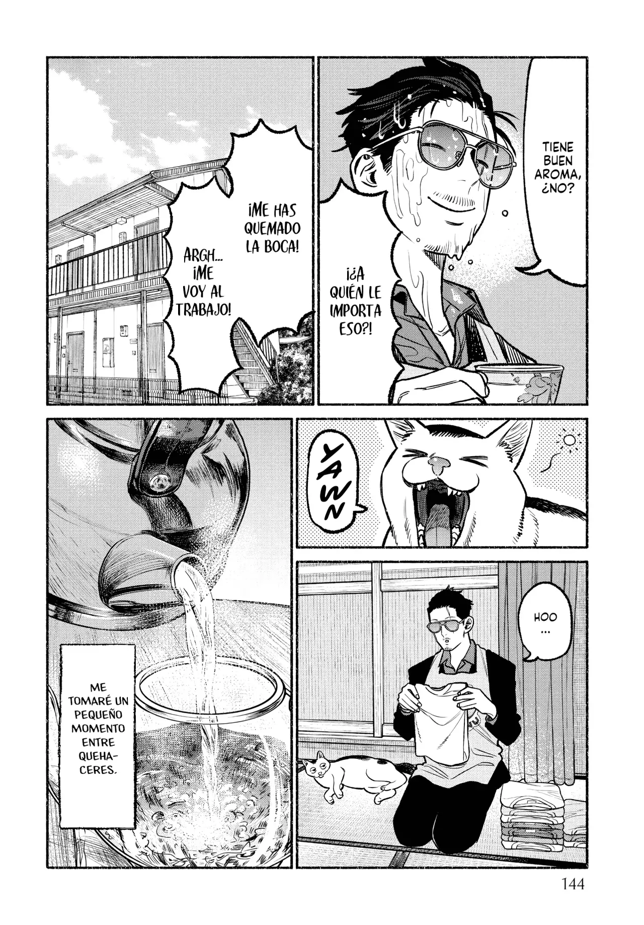 Read Gokushufudou ES Manga Online