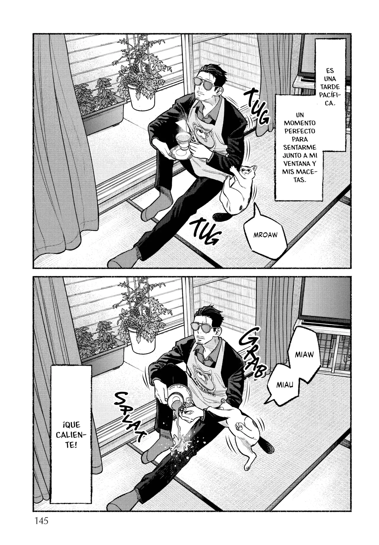 Read Gokushufudou ES Manga Online