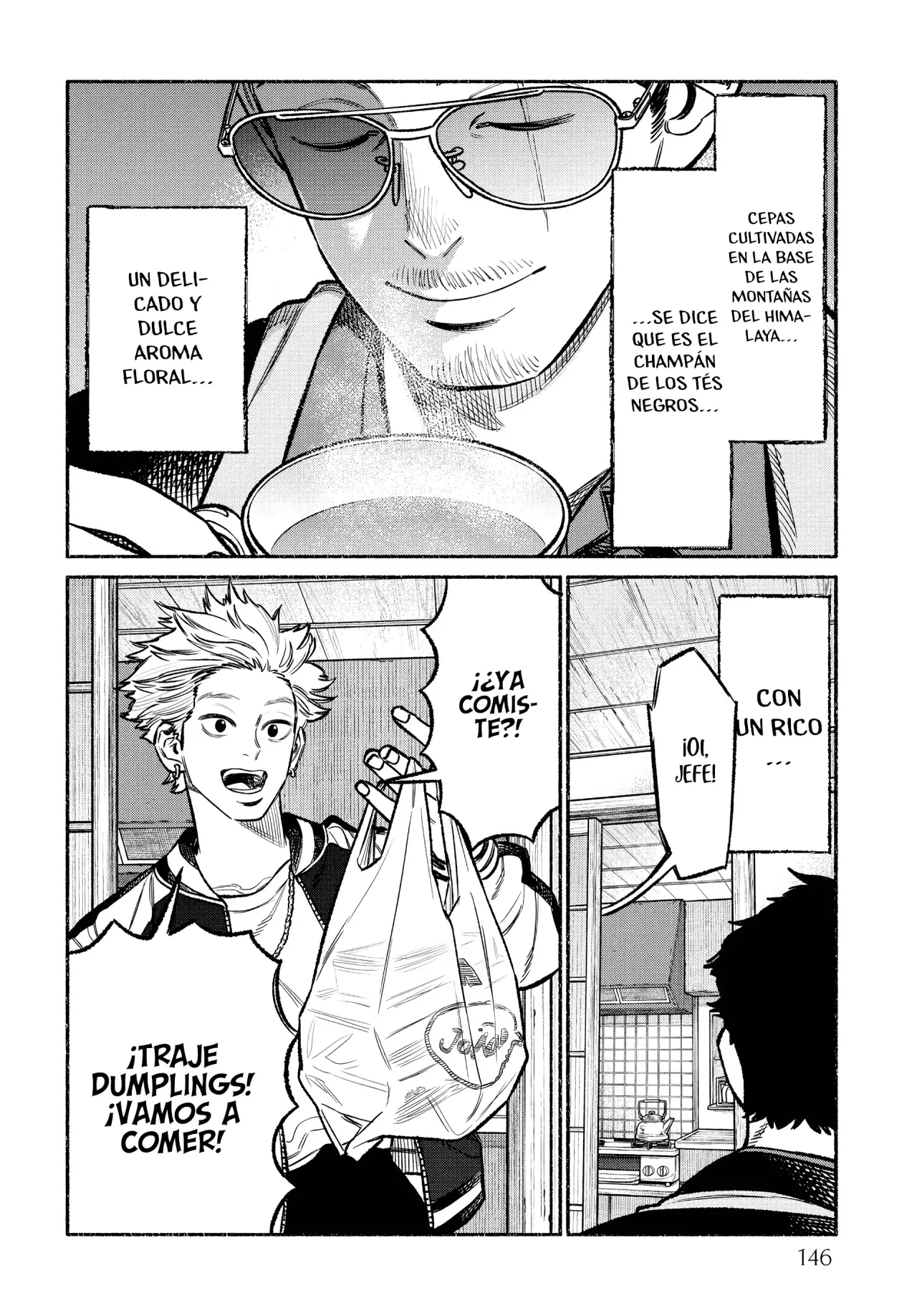 Read Gokushufudou ES Manga Online