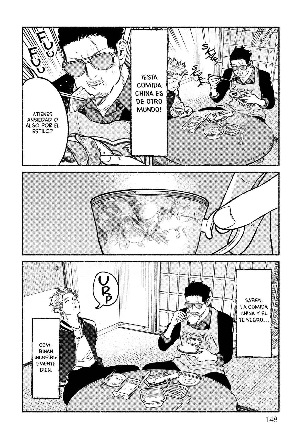 Read Gokushufudou ES Manga Online