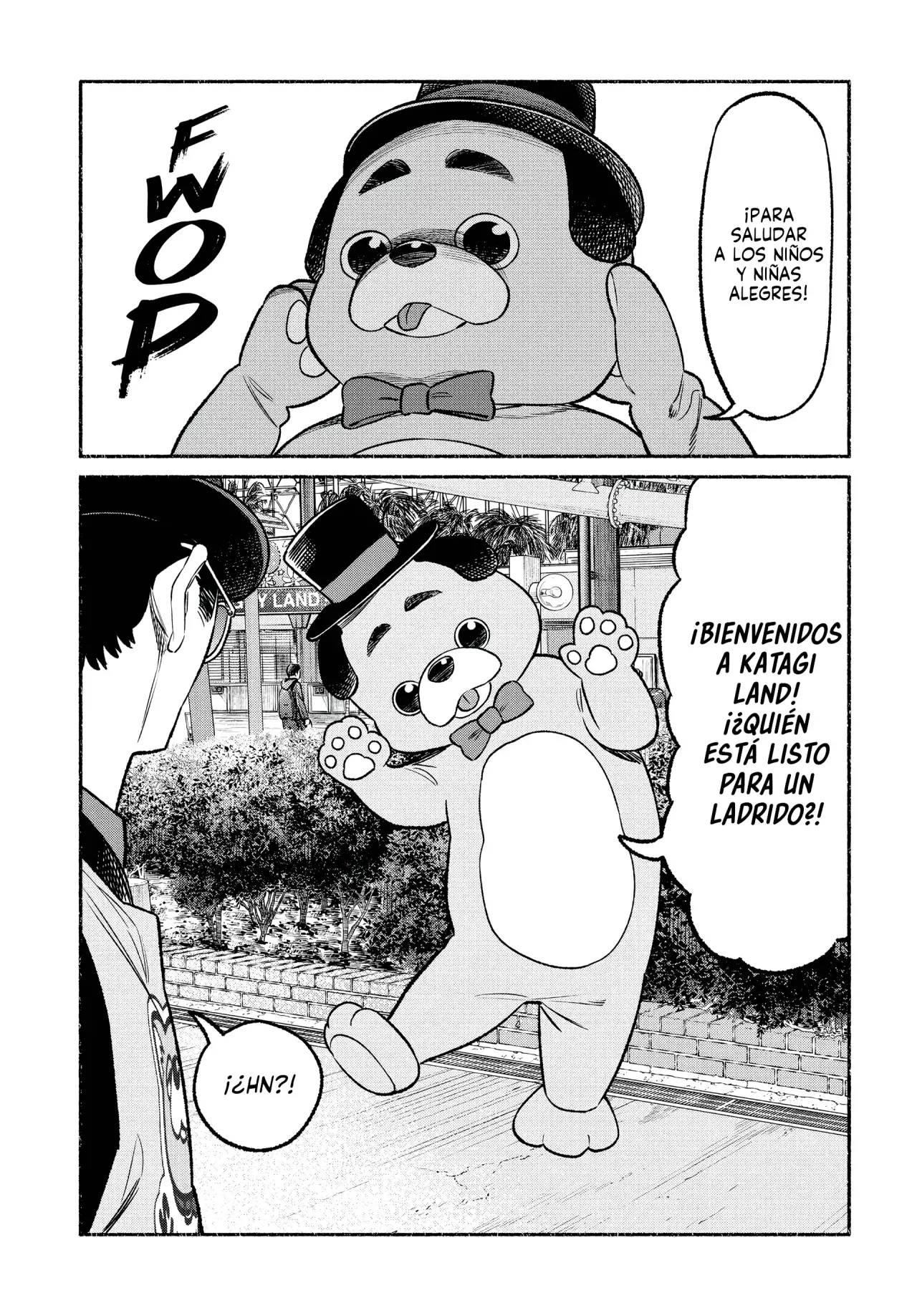 Read Gokushufudou ES Manga Online