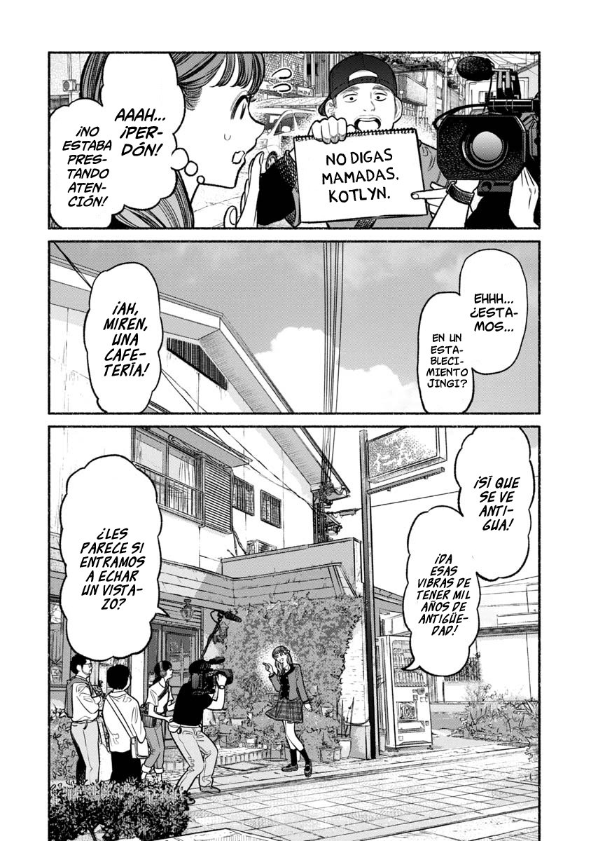 Read Gokushufudou ES Manga Online