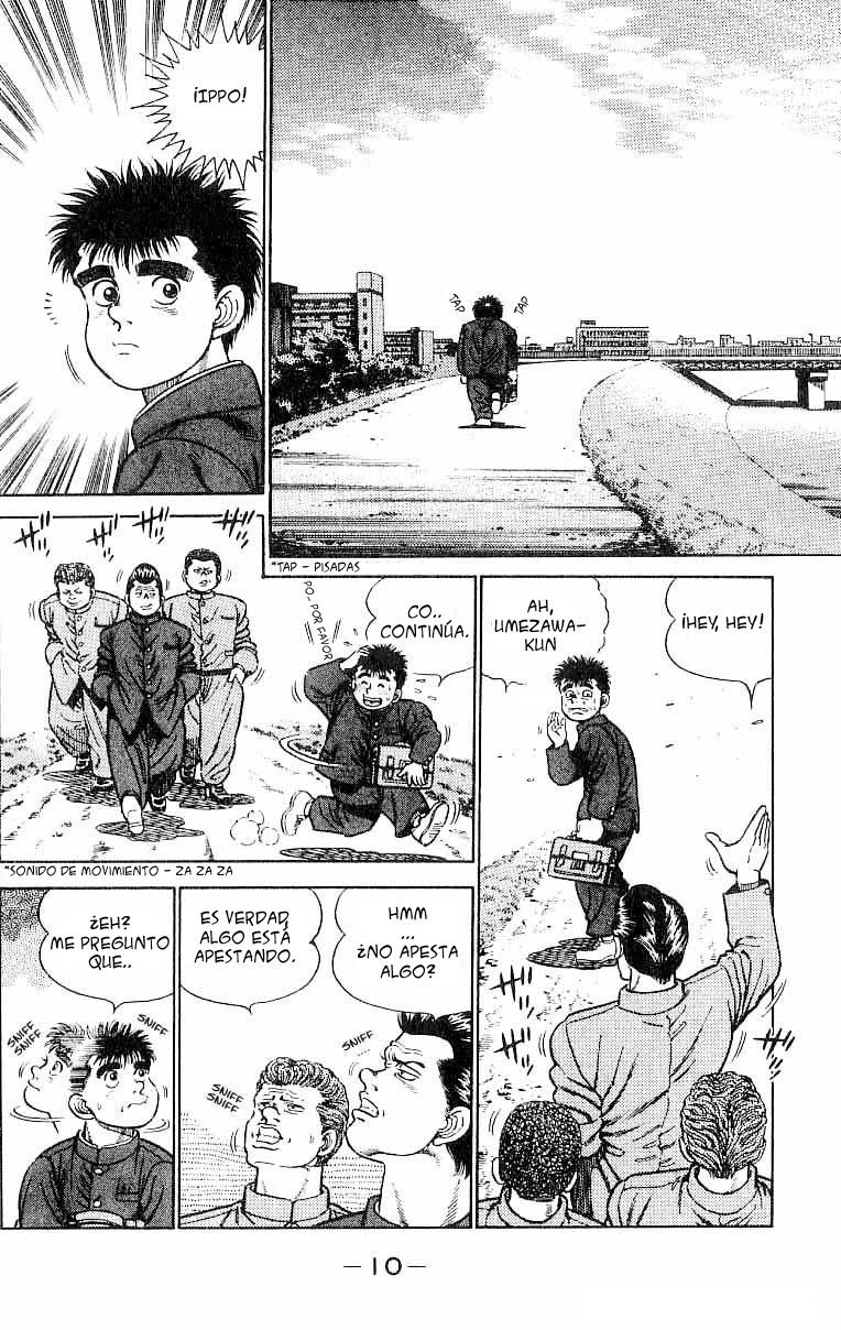 Read Hajime no Ippo ES Manga Online