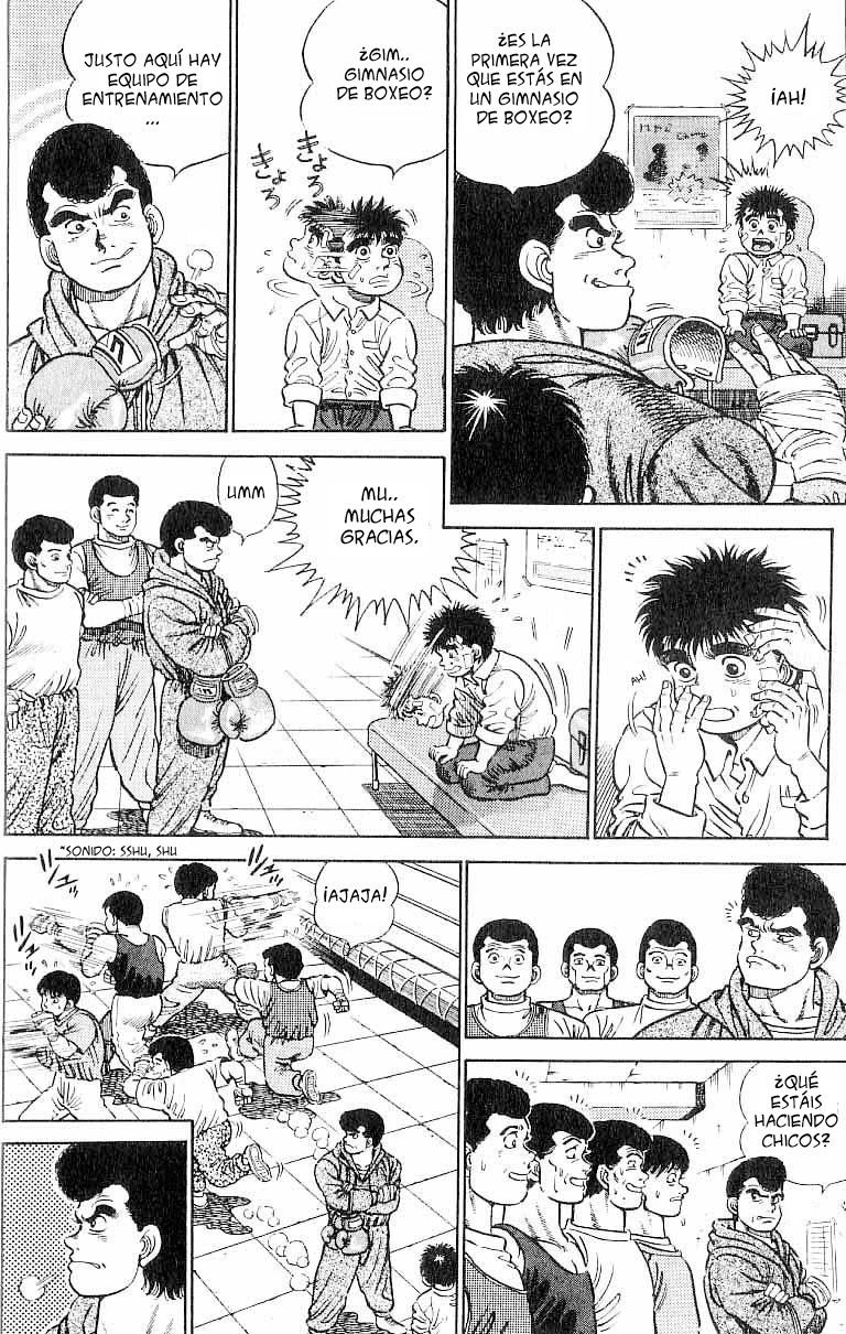Read Hajime no Ippo ES Manga Online