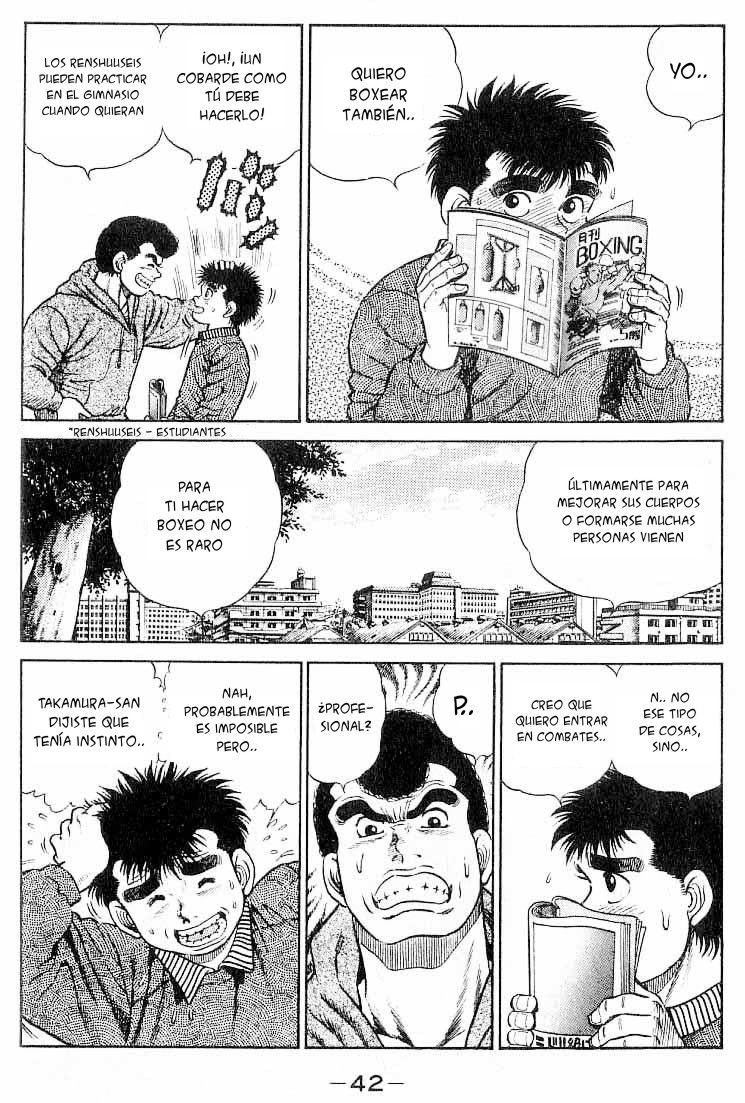 Read Hajime no Ippo ES Manga Online