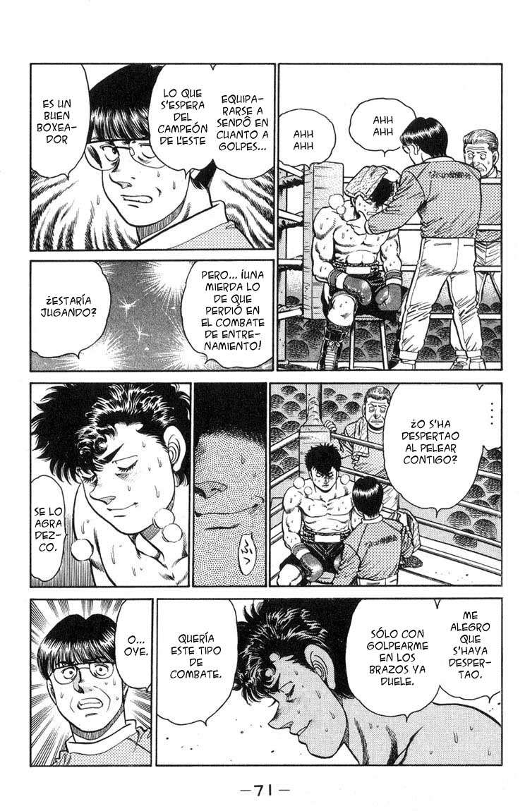 Read Hajime no Ippo ES Manga Online