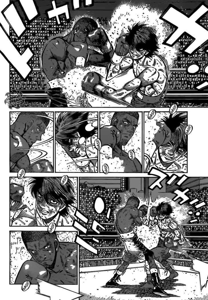 Read Hajime no Ippo ES Manga Online